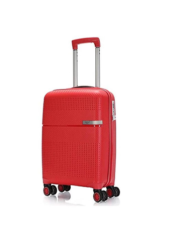 Чемодан средний M полипропилен красный 69х46х26(+5)см/88л/4кг AIRTEX (324801793)
