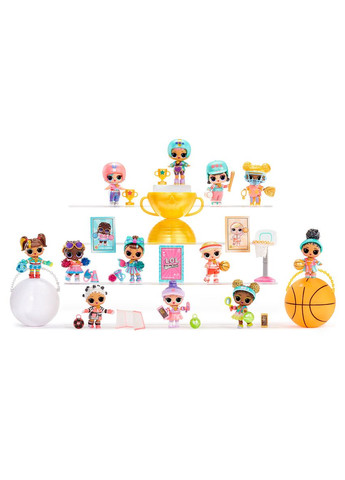 Ігровий набір з лялькою серії All Star Sports – Зірочки спорту L.O.L. Surprise! (358649401)