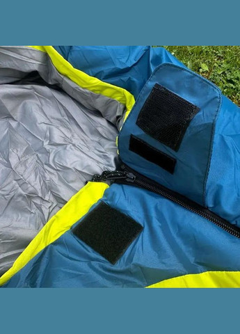 Спальний мішок Impact 185R Kiwi Green/Dark Grey Trimm (316447640)