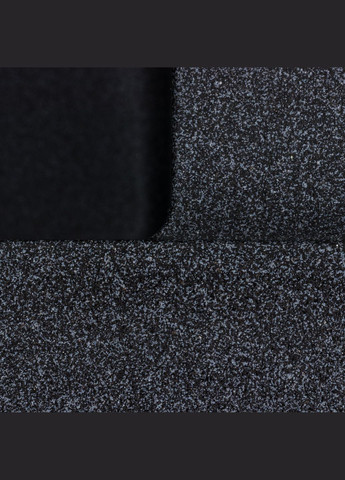 Гранитная мойка для кухни CASCADA 7050 матовая Карбон Valeso (358059068)