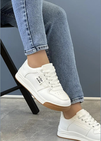 Білі кросівки жіночі, еко-шкіра, білі кеди жіночі, жіночі білі кеди Princess білі демісезони (317618313)