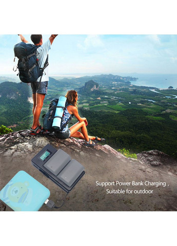 Зарядное устройство DH-FW50 с USB для 2-х аккумуляторов Sony NP-FW50 Mcoplus (369558350)