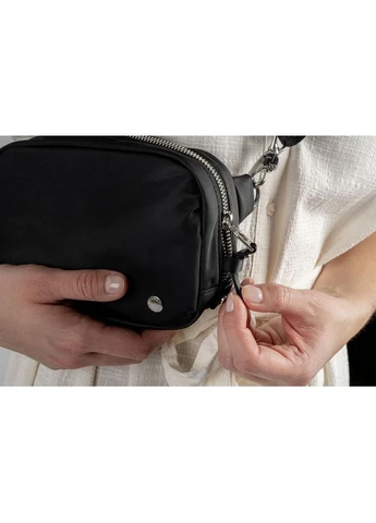 Сумка W Micro sling Black (20467100) Pacsafe (392663208)