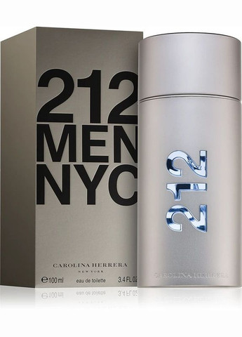 212 Men 100 мл Туалетная вода Carolina Herrera (323484033)