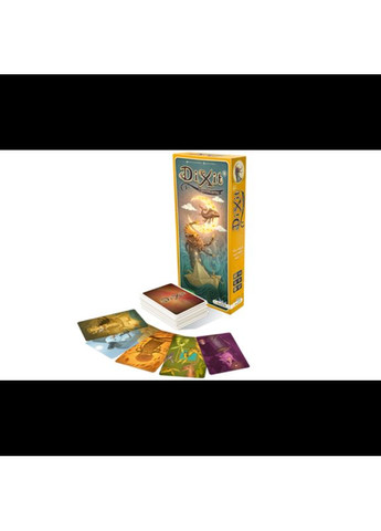 Настольная игра Диксит 5: Сны наяву (Dixit 5: Daydreams) (дополнение) (укр) ( ) Ігромаг DIX07ML4 (370762433)