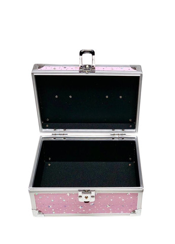 Чемодан майстра 2в1: великий кейс з 2 поличками та маленький сундучок Global Fashion (358202249)