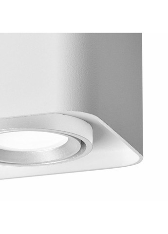 Точковий світильник 321398 Xeno GU10 1x10W IP20 WH (052076) Goldlux (361312201)