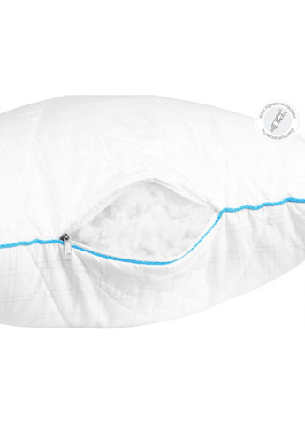 Подушка 70х70 белая на молнии с Тинсулейтом Антистресс SO102048 Sonex (316080211)