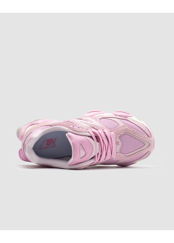 Рожеві Осінні кросівки чоловічі new balance 9060 pink overdye нью беланс 9060 No Brand