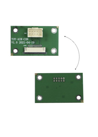 Адаптер штатного підсилювача Toyota Land Cruiser Prado (120) 2002-2009 Lexus GX 470 2002-2009 CAN-BUS 3шт Feeldo (352011531)