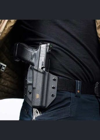 Кобура Hit Factor v.1 Glock 19/23/19X/45 Black (HF1GL19L-BK) ATA-GEAR (315879094)