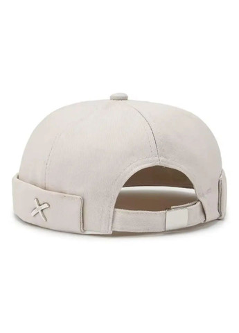 Кепка молодежная докер без козырька в черном цвете No Brand (367623420)