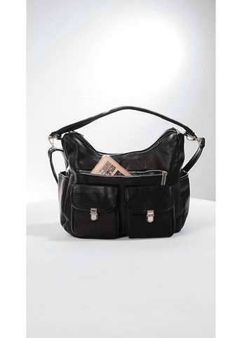 Сумка жіноча чорна No Brand Сумка крос-боді (361668632)