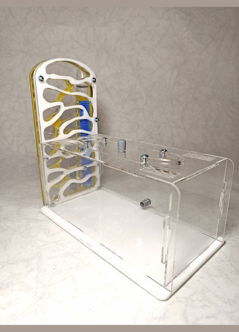 Муравьиная ферма (формикарий) вертикальная (желтая)+ муравьи-жнецы. Полный комплект No Brand AntTown (314798851)