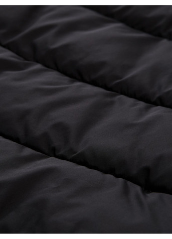 Чорна зимня стьобане пальто Tom Tailor