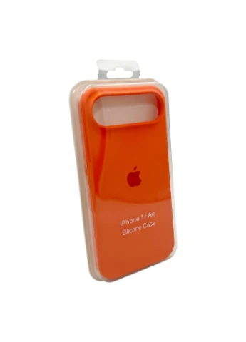 Силиконовый чехол для Apple iPhone 17 Air Papaya No Brand (370606049)