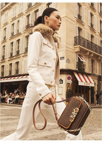 Сумка Parker Logo Michael Kors Крос-боді (368753695)