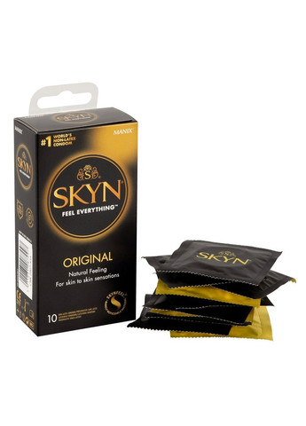 Безлатексный Original 10 шт CherryLove SKYN (293149709)