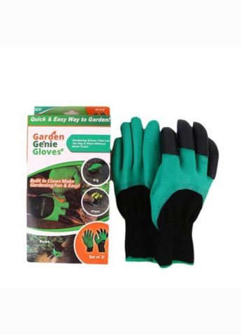Перчатка с когтями для сада No Brand GARDEN GLOVE (295552481)