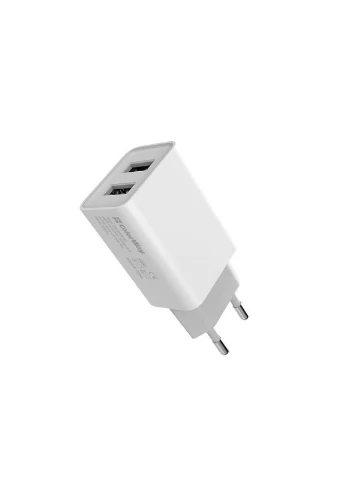 Сетевое зарядное устройство для AutoID (2USBx2.1A) White (CW-CHS015-WT) Colorway (354735126)