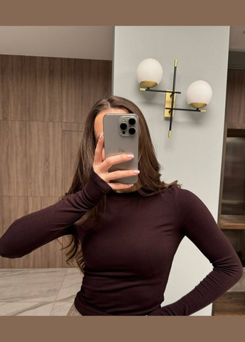 Женский Базовый Лонгслив No Brand (329910038)