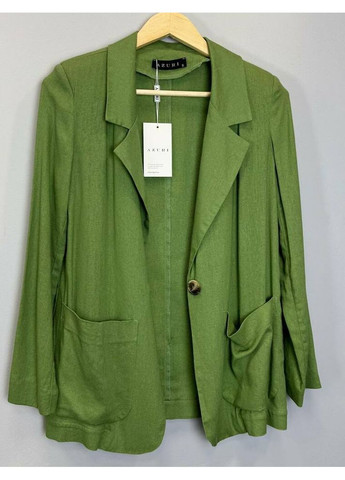 Костюм льон олива Modna KAZKA (362205883)