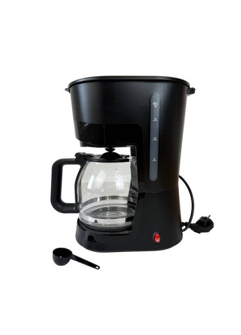 Кофеварка капельная GDC18 1.8 л 1000 Вт Черный Grunhelm (346494008)