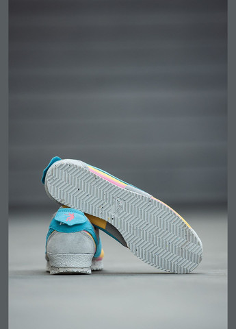 Комбіновані Осінні кросівки чоловічі Nike Cortez x Union L.A