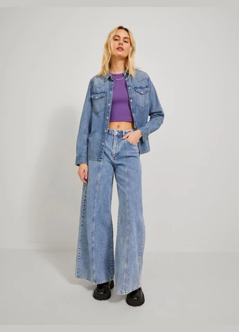 Топ лето,фиолетовый,JJXX Jack & Jones (293968868)