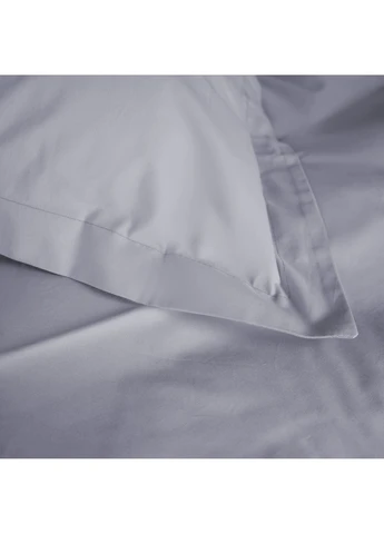 Комплект постільної білизни Poplin Line "054 Light Gray" Полуторний Mirson (399179544)