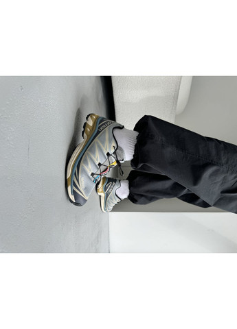 КРОССОВКИ ЖЕНСКИЕ SALOMON S / LAB XT-6 BLUE / BEIGE САЛОМОН ХТ-6 No Brand бежевые демисезоны (367176379)