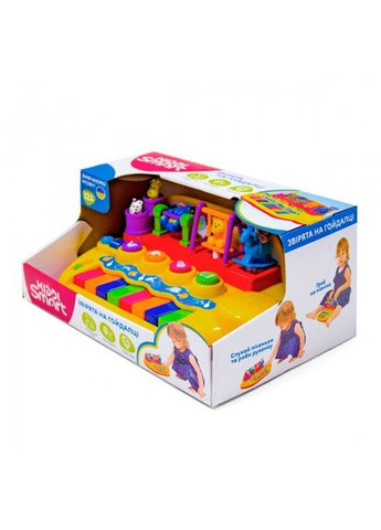 Пианино Kiddi Smart – Зверюшки на качелях (русский) Kiddieland (344449796)