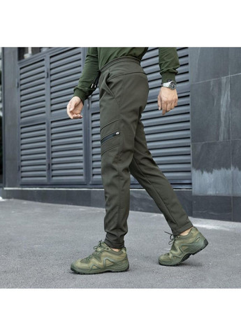 Чоловічі зимові штани на флісі Vakko (361010356)