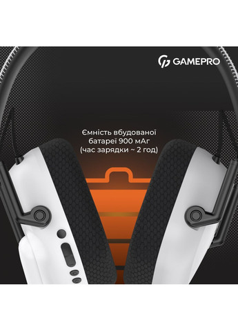 Гарнітура Genesis Mercury Pro White (HSW120W) GAMEPRO (364861191)