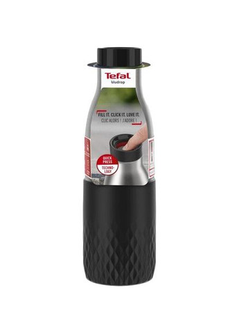 Термобутылка BLUDROP 500 мл soft touch Graphite (N3110510) Tefal (306718175)