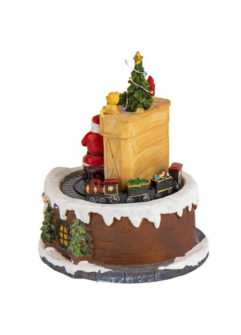 Фигурка новогодняя Новогодний уют 17х17х23 см USB провод+батарейки 19001007 Lefard (299387611)