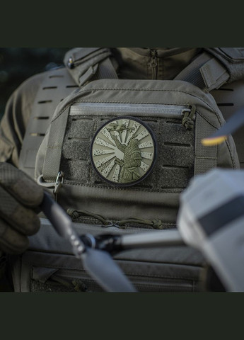 Нашивка Шлях Самурая PVC Olive/Ranger Green M-TAC (315047858)