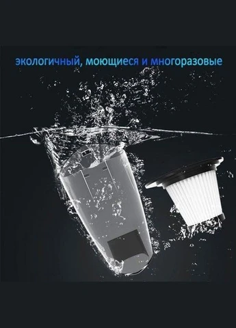 Бездротовий акумуляторний автомобільний пилосос Grikey (297869094)