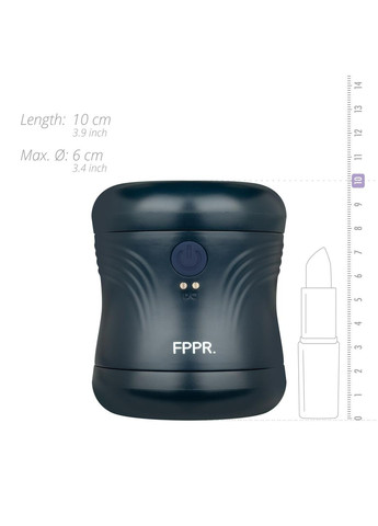 Мастурбатор двосторонній з вібрацією FPPR No Brand (303891252)