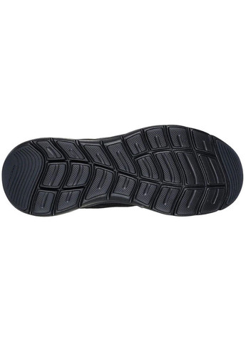 Черные летние мужские повседневные кроссовки bounder-bearko 232821 bbk Skechers