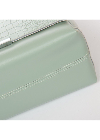 Женская кожаная сумка классическая 9717 blue-green Alex Rai (291683023)