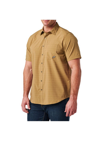 Рубашка тактическая ®l Aerial Short Sleeve Shirt Elmwood 5.11 Tactical (315822568)