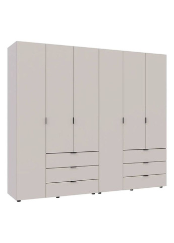 Комплект шкафов для одежды Гелар (2 шт.) 232,4х49,5х203,4 см (DRS-011241) Doros (361998832)