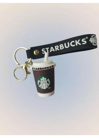 Старбакс брелок Starbucks для ключей, на сумку подарок для любителей кофе Star1401 Ashanti (393632658)