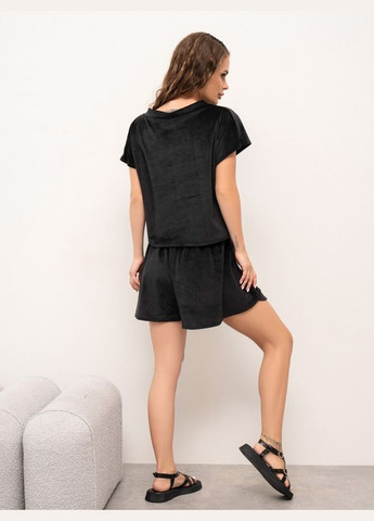 Костюм 14098 черный ISSA PLUS (266782738)