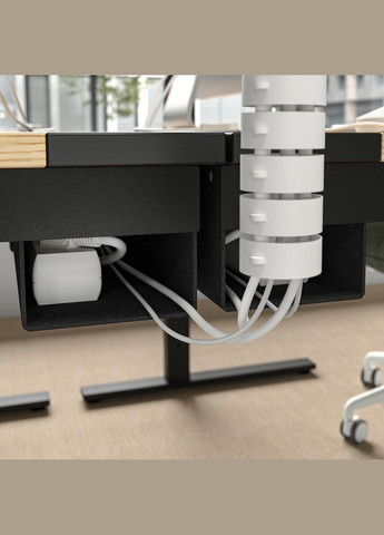 Письменный стол ИКЕА MITTZON 140х60 см (s79528051) IKEA (294908707)