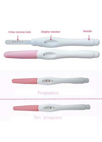 Набор из 5-ти струйных тестов на беременность Test (322426826)