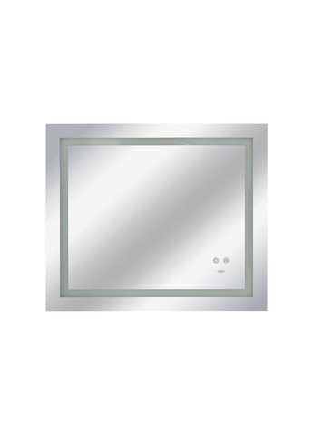 Дзеркало Mideya (MI1) 800х700 з LED-підсвічуванням Touch, з антизапотіванням, з димером QT2078NCF8070W Qtap MI8 (341326456)