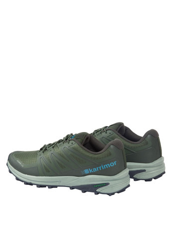 Хакі всесезон кросівки sabre 3 trail running shoes mens green 8(42) Karrimor