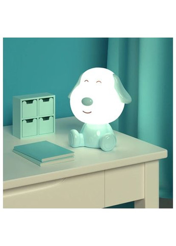 Нічник (K24-491-3-3) Kite Світильник LED з акумулятором Doggy, блакитний (367829873)
